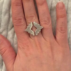 Lucky Brand | statement ring | size 7